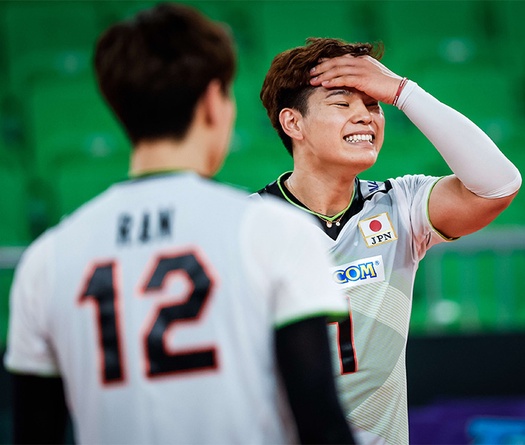 Nishida rực sáng, Nhật Bản vẫn dừng bước ở vòng 1/8 FIVB World Championship 2022