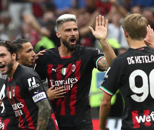 Đội hình ra sân dự kiến Salzburg vs AC Milan: Leao song kiếm với Giroud