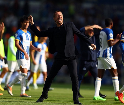 Chelsea được Brighton cho phép nói chuyện để tìm HLV mới