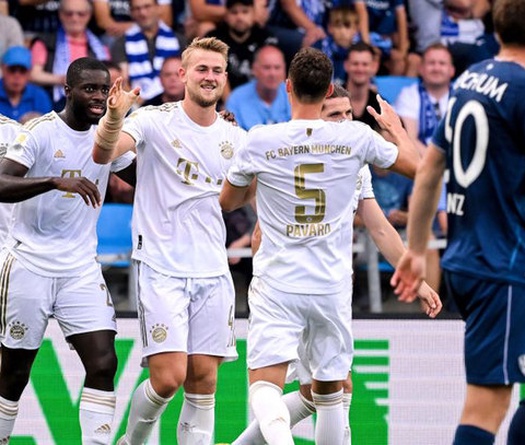 Dự đoán kết quả Inter Milan vs Bayern Munich: Kéo sập Meazza