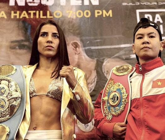 Thu Nhi lên cân thành công, sẵn sàng cho trận thống nhất đai lịch sử 