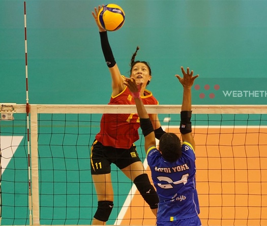 Bóng chuyền nữ Việt Nam khởi đầu ASEAN Grand Prix 2022 với chiến thắng áp đảo