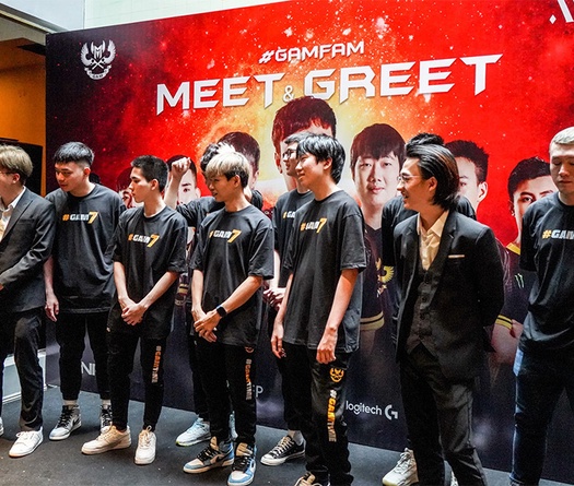 GAM Esports giao lưu cùng người hâm mộ Hà Nội trước khi tham dự CKTG 2022