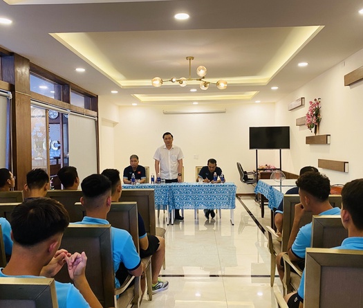 U20 Việt Nam được dặn dò điều cực kì quan trọng trước vòng loại U20 châu Á 2023