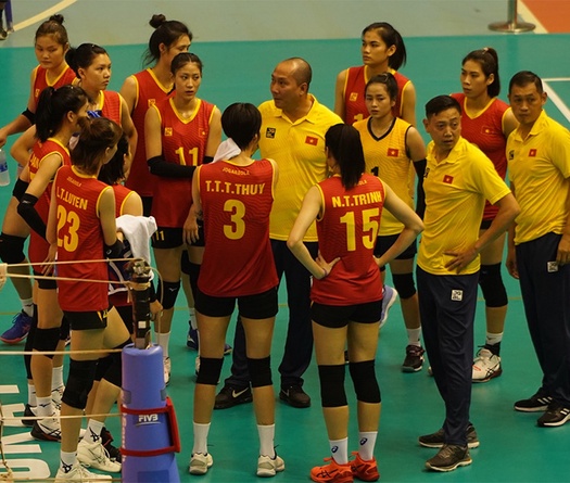 Trực tiếp giải bóng chuyền nữ ASEAN Grand Prix 2022 ngày 11/9: Việt Nam vs Thái Lan