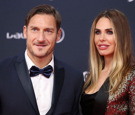 Totti chia tay Blasi: “Tôi không phản bội cô ấy trước”