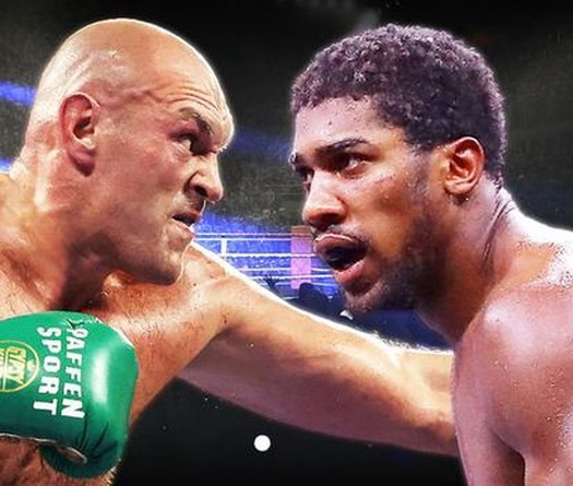 Anthony Joshua chấp nhận lời thách đấu của Tyson Fury