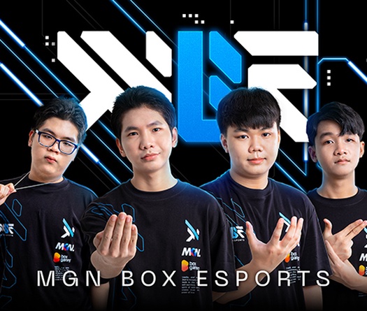 MGN BOX Esports hướng tới ASCI với hoài bão và quyết tâm thi đấu hết mình vì màu cờ sắc áo
