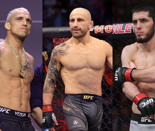 Alexander Volkanovski có thể đấu với Oliveira và Makhachev tại UFC 280