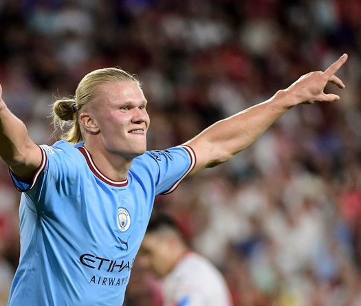 Haaland đi vào lịch sử về ghi bàn trên sân khách ở Ngoại hạng Anh