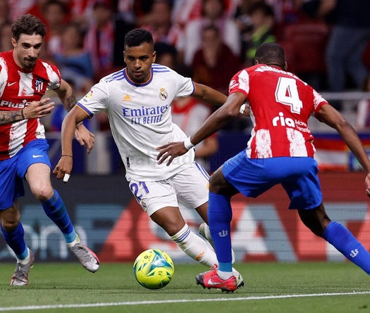 Đội hình Real Madrid giá trị hơn Atletico 135 triệu euro ở trận derby
