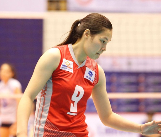 Đỗ Thị Minh - nữ VĐV bóng chuyền đặc biệt của BTL Thông tin và hành trình xuất ngoại sang Thái Lan