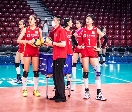 Bóng chuyền nữ Trung Quốc với bước chuẩn bị đặc biệt cho FIVB World Championship 2022