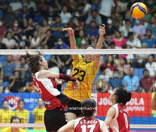 Lịch thi đấu giải bóng chuyền Cúp Quân đội mở rộng 2022