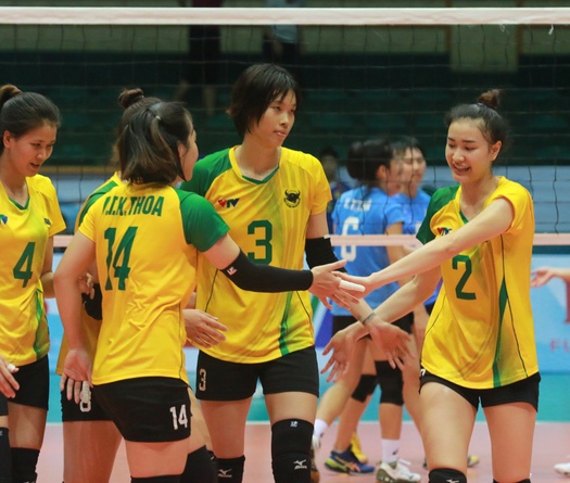 Ấn định thời gian diễn ra môn bóng chuyền Đại hội TDTT 2022