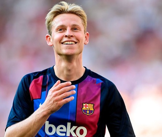 Frenkie de Jong tiết lộ lý do không bao giờ muốn đến MU