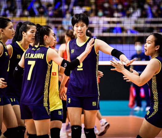 Thanh Thúy và tuyển bóng chuyền nữ Việt Nam lọt vào danh sách đề cử Cúp Chiến thắng 2022