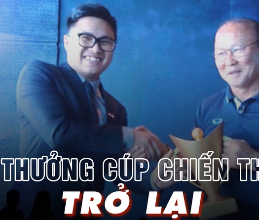 Giải thưởng Cúp Chiến thắng chính thức trở lại: Thầy Park, thầy Chung cùng nhiều ngôi sao góp mặt