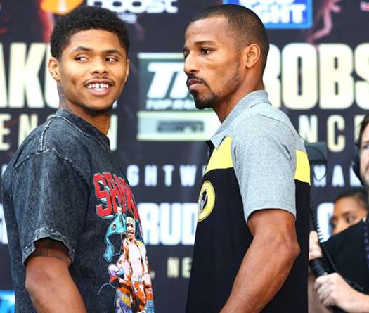 Shakur Steveson lố cân, bị tước 2 đai vô địch trước trận đấu Robson Conceicao