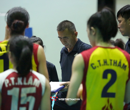 Tân HLV Hóa chất Đức Giang chỉ ra những điểm cần khắc phục của bóng chuyền Việt Nam