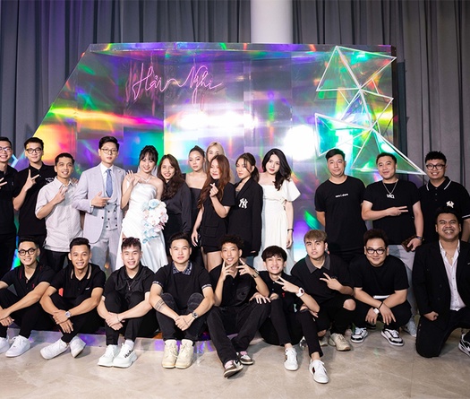 Hàng loạt KOLs Esports Việt quy tụ trong đám cưới Minh Nghi - Bomman