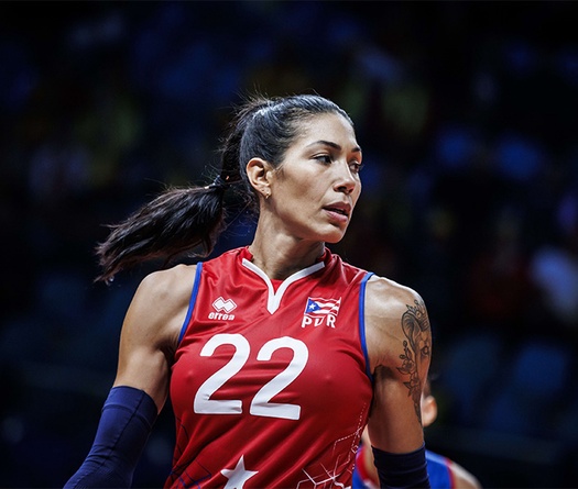 Tượng đài 2 thập kỷ của Puerto Rico tại giải bóng chuyền nữ vô địch thế giới