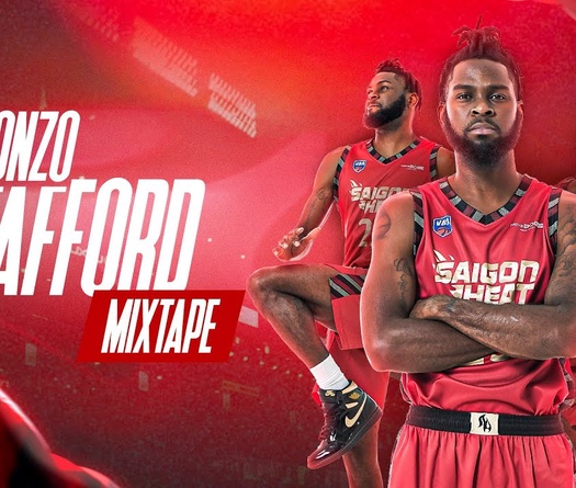 "Cỗ máy úp rổ" Alonzo Stafford | Mixtape VBA 2022