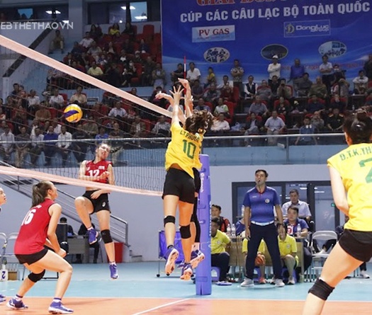 19 đội bóng tham dự giải bóng chuyền trẻ Cúp CLB 2022