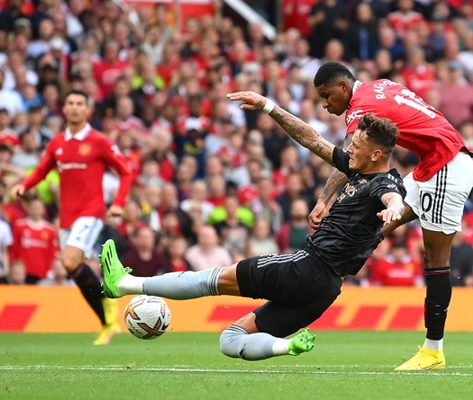 Rashford và Ten Hag giành giải xuất sắc nhất tháng ở Ngoại hạng Anh