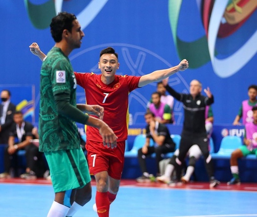 Futsal Việt Nam vs Nhật Bản: Loại luôn đối thủ?