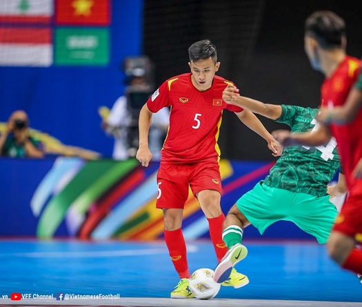 Trực tiếp futsal Việt Nam vs Nhật Bản, link xem futsal châu Á hôm nay ngày 2/10