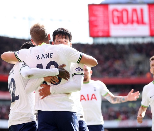 Harry Kane thay Drogba trở thành “sát thủ” số 1 đối với Arsenal