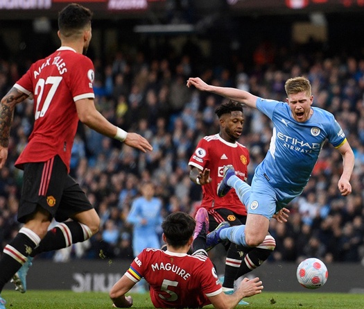 Đội hình ra sân Man City vs MU: Ronaldo vẫn ngồi dự bị