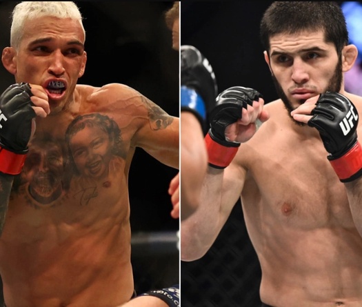 Georges St-Pierre: "Charles Oliveira cần giữ trận đấu với Islam Makhachev ở giữa sân"