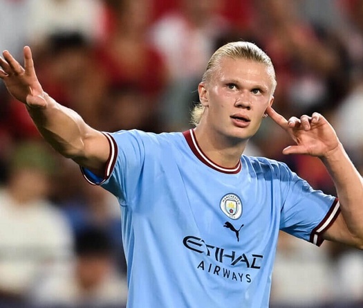 Haaland trở thành cầu thủ thứ 14 được chấm điểm 10 tuyệt đối