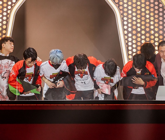 Thua MAD, Saigon Buffalo kết thúc hành trình tại CKTG 2022