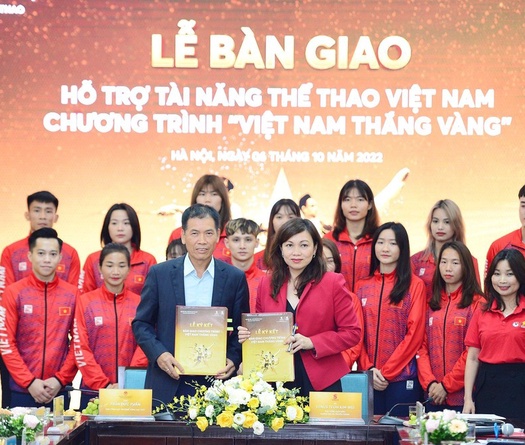 Thể thao Việt Nam được tài trợ 5 tỷ đồng hướng tới Asiad 2023, Olympic 2024