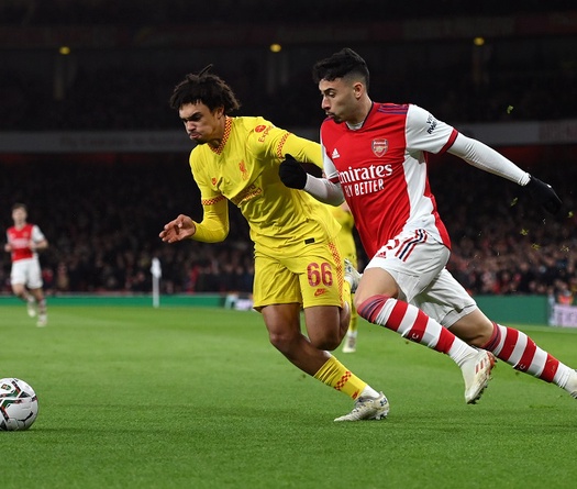 Nhận định, soi kèo Arsenal vs Liverpool: Áp lực ngàn cân