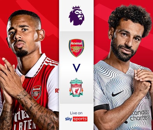 Đội hình ra sân dự kiến Arsenal vs Liverpool: Gabriel Jesus so tài Salah