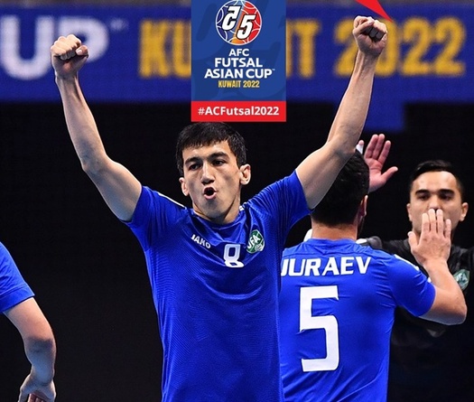Thái Lan thảm bại trước Uzbekistan ở tranh hạng Ba futsal châu Á 2022