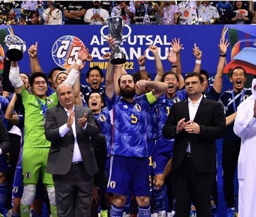 Nhật Bản ngược dòng hạ Iran, lên ngôi vô địch futsal châu Á 2022