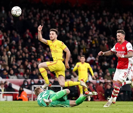 Dự đoán kết quả Arsenal vs Liverpool: Quá cân sức