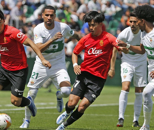 Nhận định, soi kèo Elche vs Mallorca: Chưa thể thoát khỏi vùng lầy