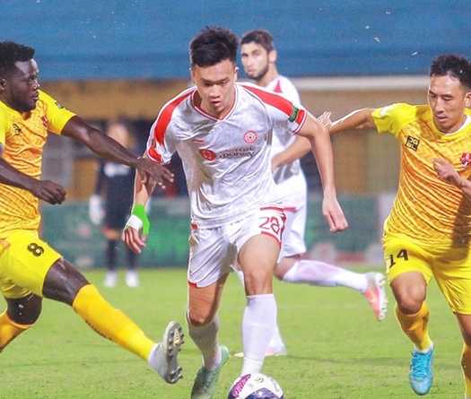 Viettel và Hải Phòng níu chân nhau, Hà Nội hưởng lợi đua vô địch V.League 2022