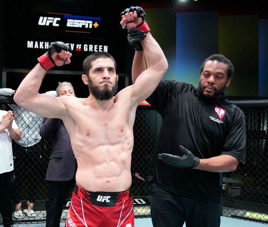 UFC 280 Islam Makhachev: "Tôi không sợ Jiujitsu của Oliveira"