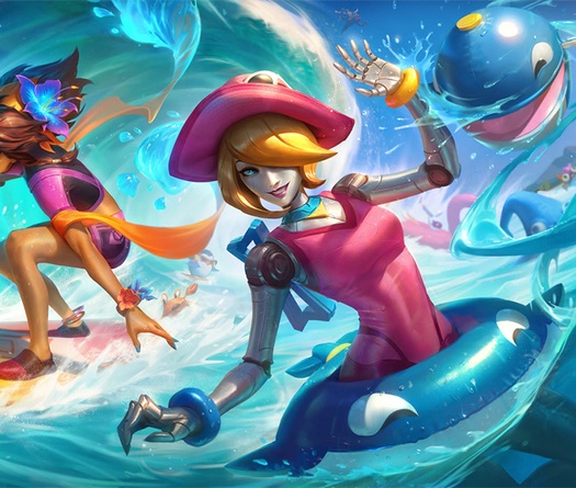 Orianna được cho phép sử dụng trở lại tại CKTG 2022 LMHT