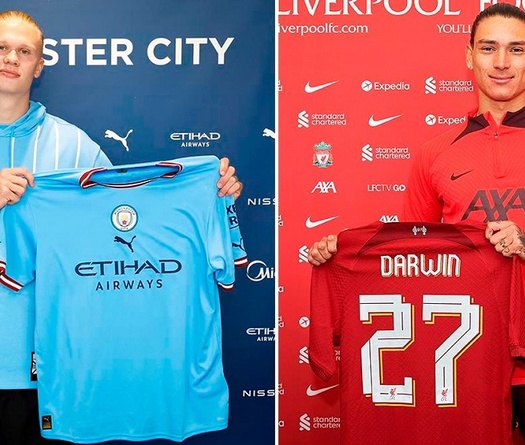 Đội hình ra sân dự kiến Liverpool vs Man City: Salah đụng độ Haaland