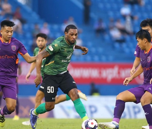 Tiến Linh thi đấu mờ nhạt, Bình Dương bị CLB TP.HCM cầm hòa trên sân nhà