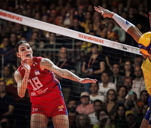 Tijana Boskovic thể hiện đẳng cấp, Serbia bảo vệ thành ngôi vô địch FIVB World Championship