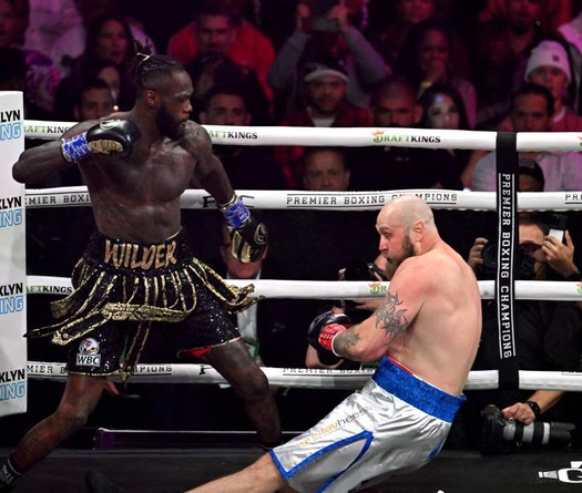 Deontay Wilder đập tan "Ác mộng Bắc Âu" ngay hiệp 1, khiêu chiến Oleksandr Usyk